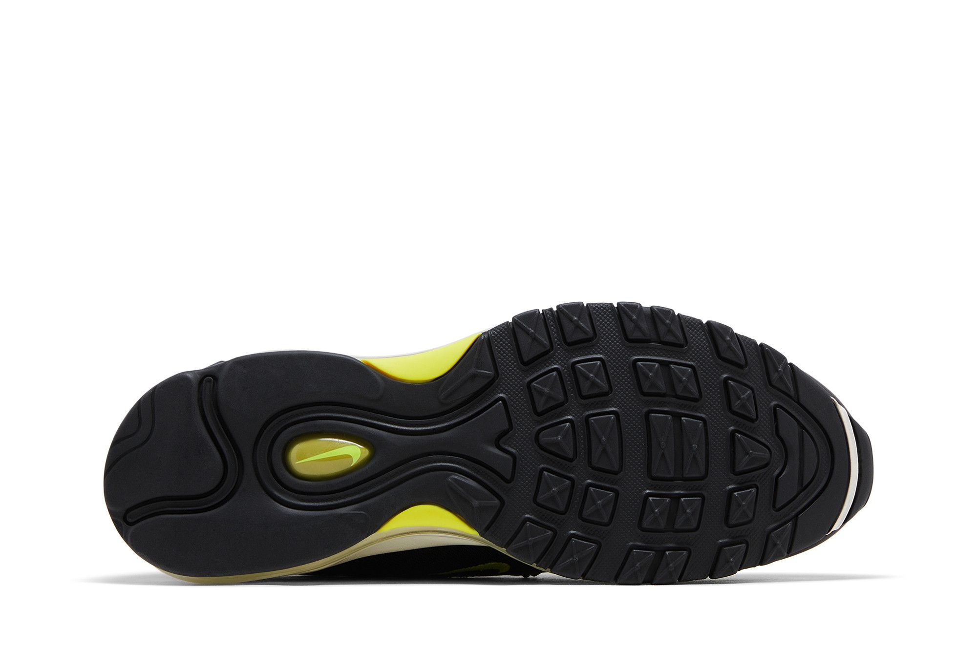 Buy Nike Air Max 97 'Black Cyber' - 921826 023 | GOAT