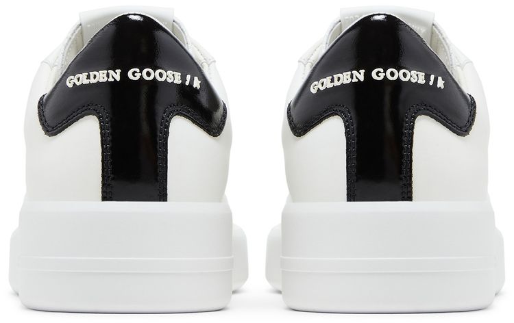 Golden Goose Wmns Purestar Optical White Black