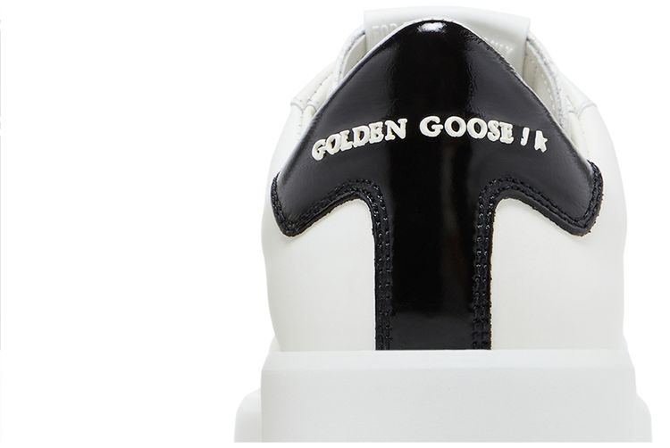 Golden Goose Wmns Purestar Optical White Black