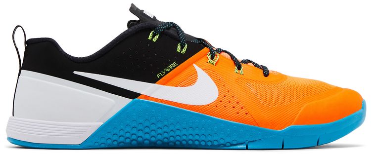 Nike Metcon 1 OG Total Orange Blue Lagoon