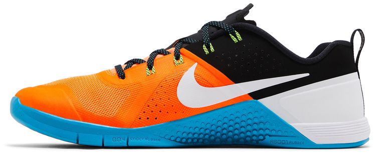 Nike Metcon 1 OG Total Orange Blue Lagoon