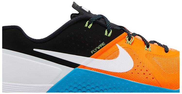 Nike Metcon 1 OG Total Orange Blue Lagoon