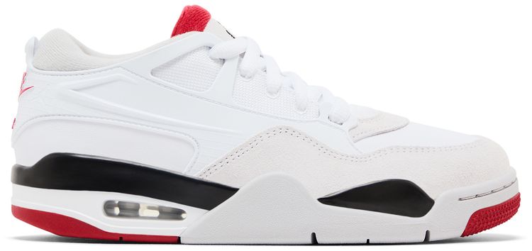 Air Jordan 4 RM GS White Fire Red