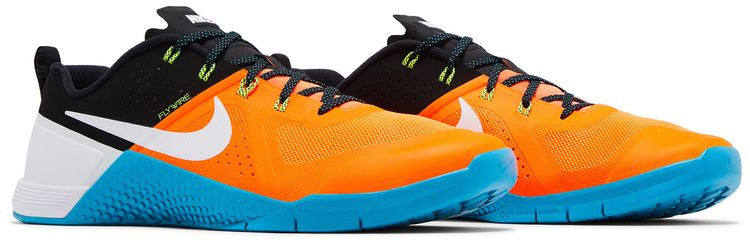 Nike Metcon 1 OG Total Orange Blue Lagoon