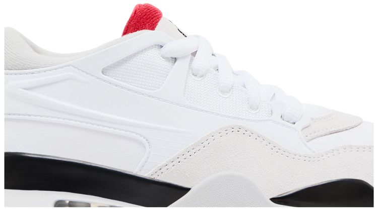 Air Jordan 4 RM GS White Fire Red