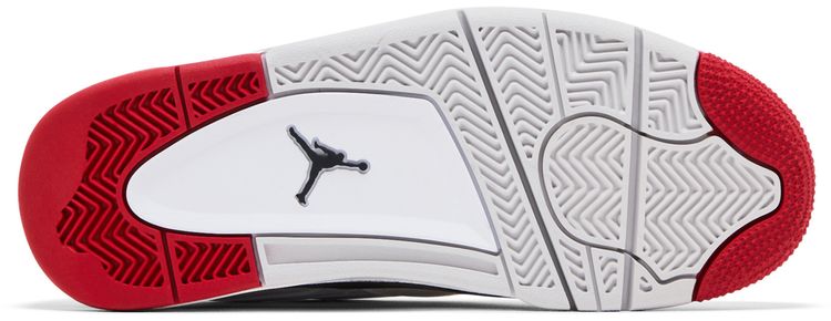 Air Jordan 4 RM GS White Fire Red