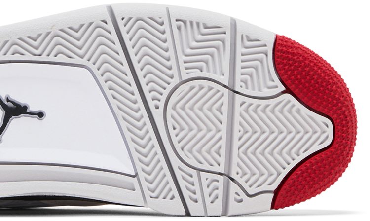 Air Jordan 4 RM GS White Fire Red