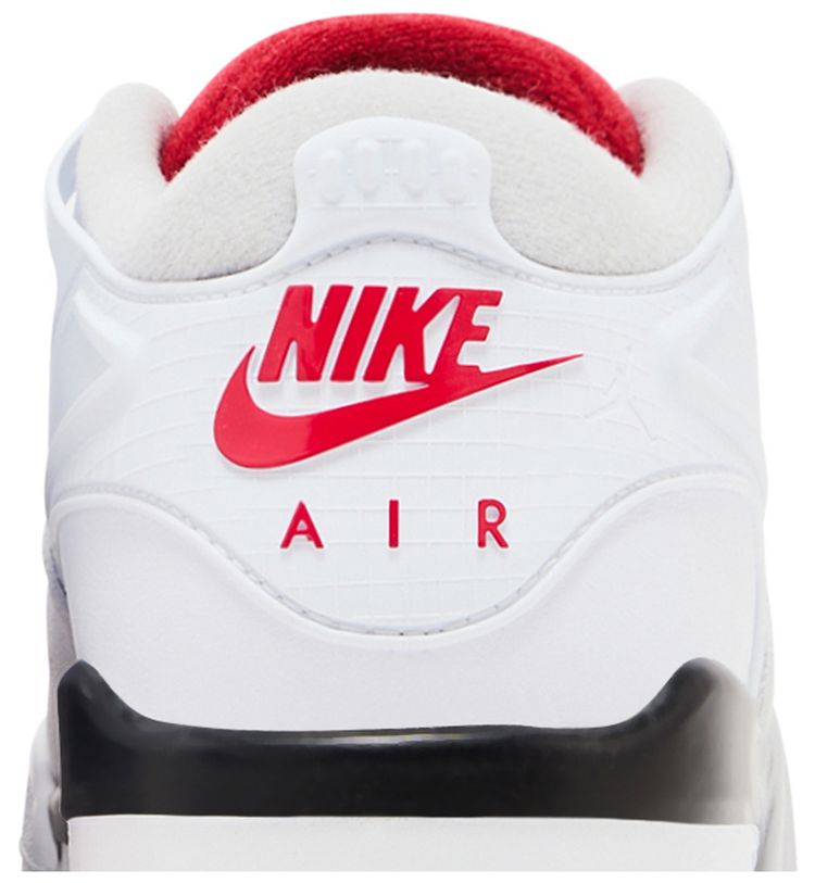 Air Jordan 4 RM GS White Fire Red