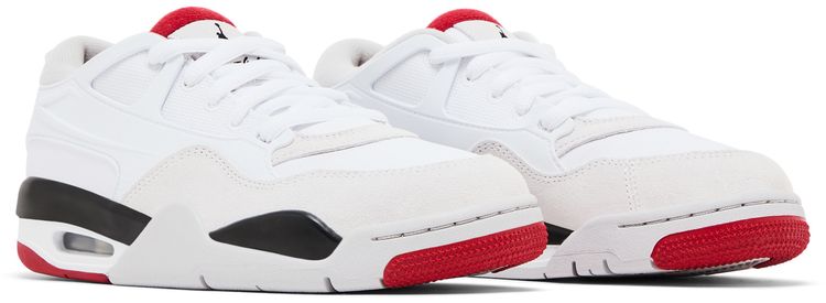 Air Jordan 4 RM GS White Fire Red