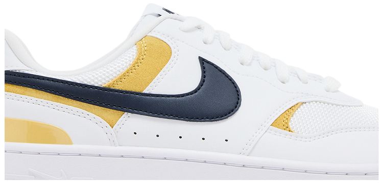 Nike Wmns Gamma Force White Saturn Gold Obsidian