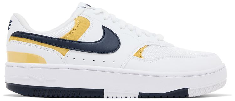 Nike Wmns Gamma Force White Saturn Gold Obsidian