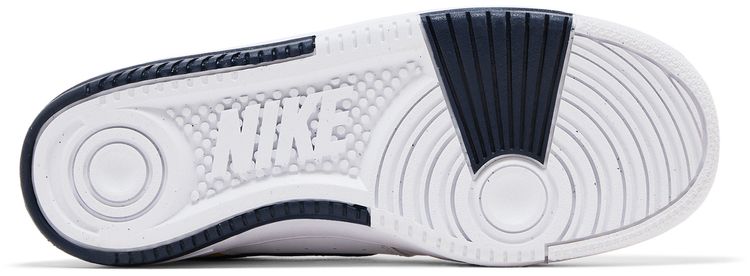Nike Wmns Gamma Force White Saturn Gold Obsidian