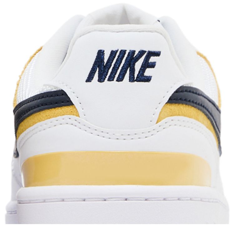 Nike Wmns Gamma Force White Saturn Gold Obsidian