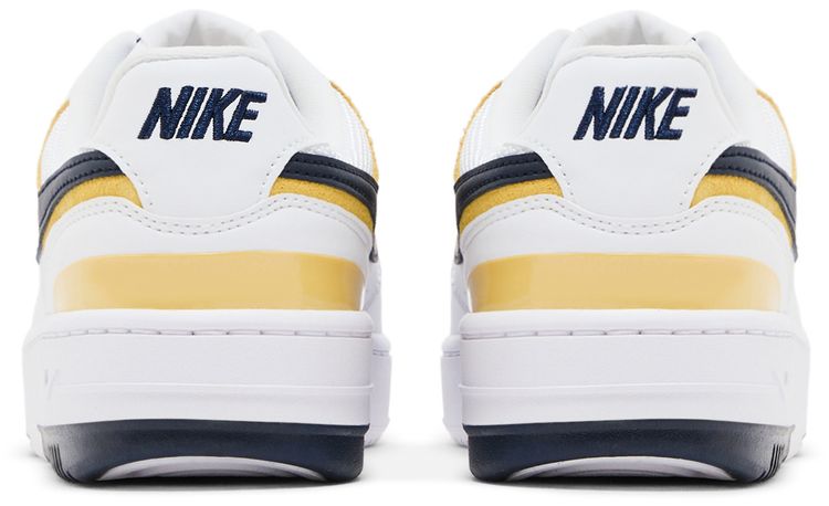 Nike Wmns Gamma Force White Saturn Gold Obsidian