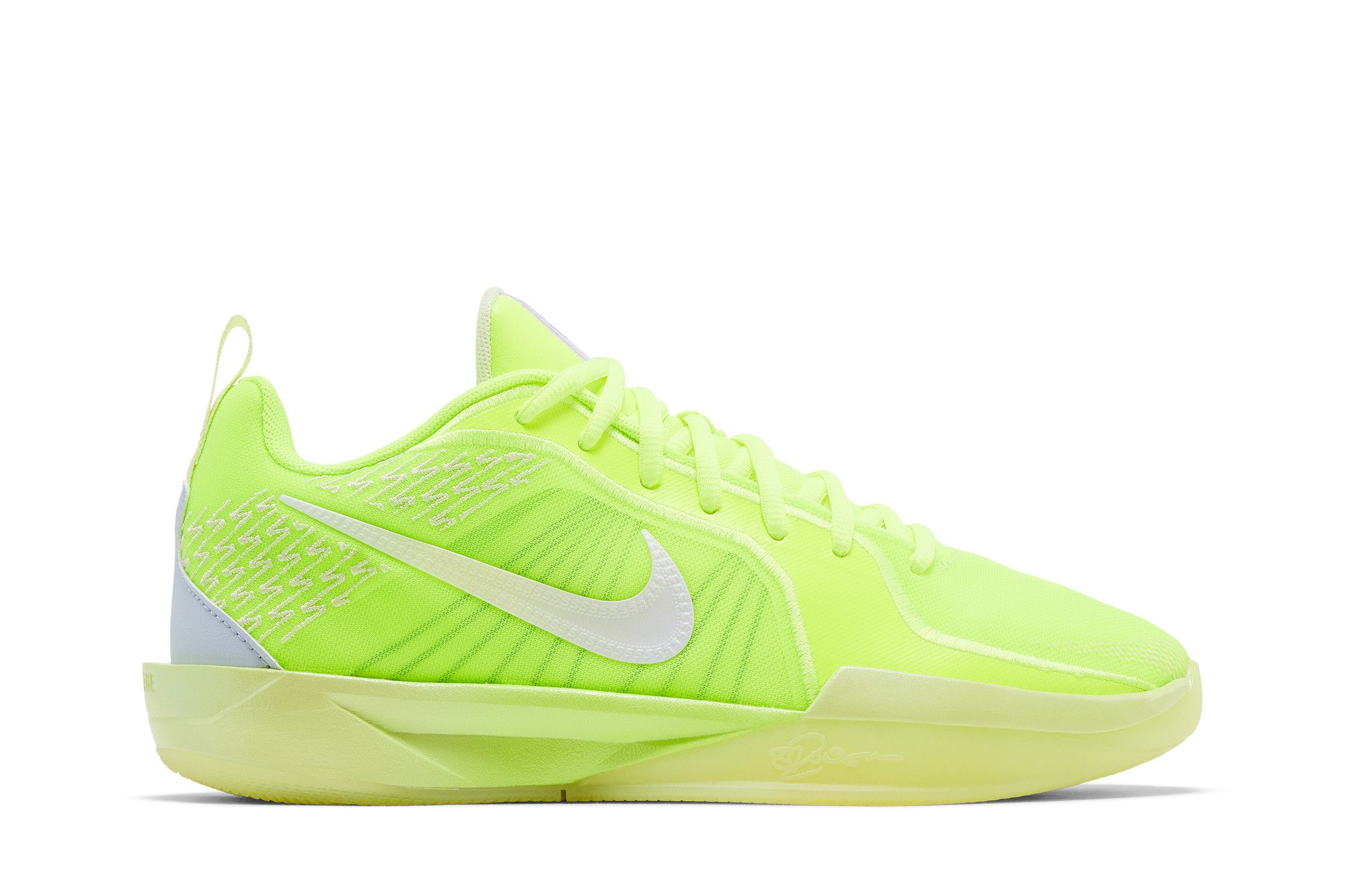 Buy Nike Sabrina 2 GS 'Volt' - HJ3905 700 | GOAT