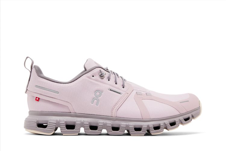 ON Wmns Cloud 6 Waterproof Mauve Zinc