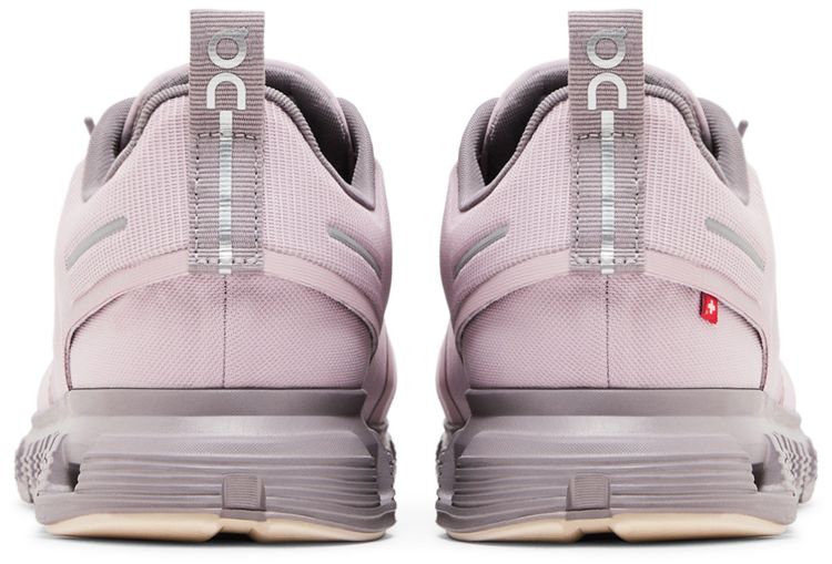 ON Wmns Cloud 6 Waterproof Mauve Zinc