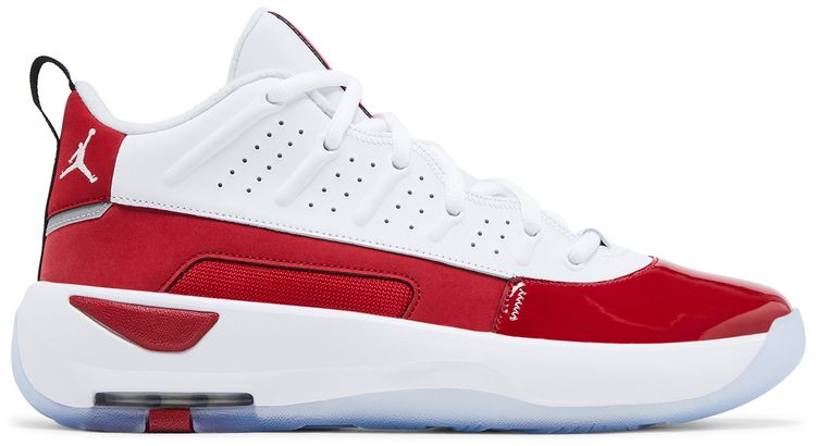 Air Jordan Max Aura 7 White Gym Red