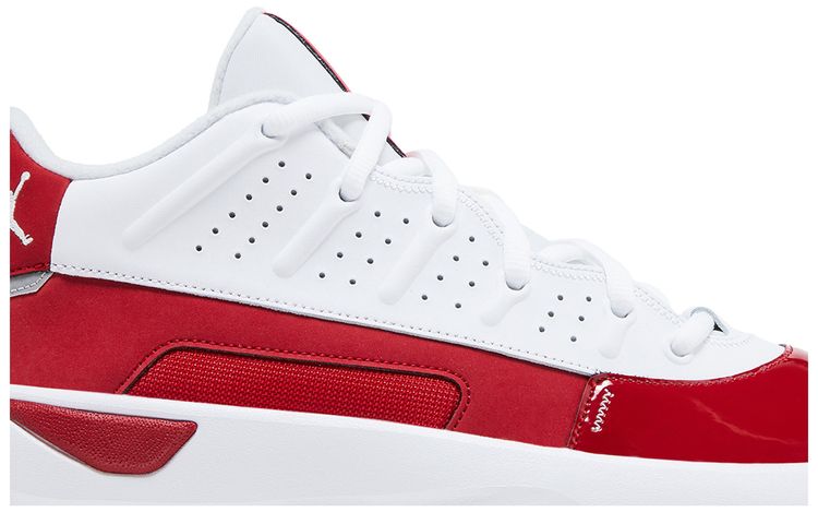 Air Jordan Max Aura 7 White Gym Red