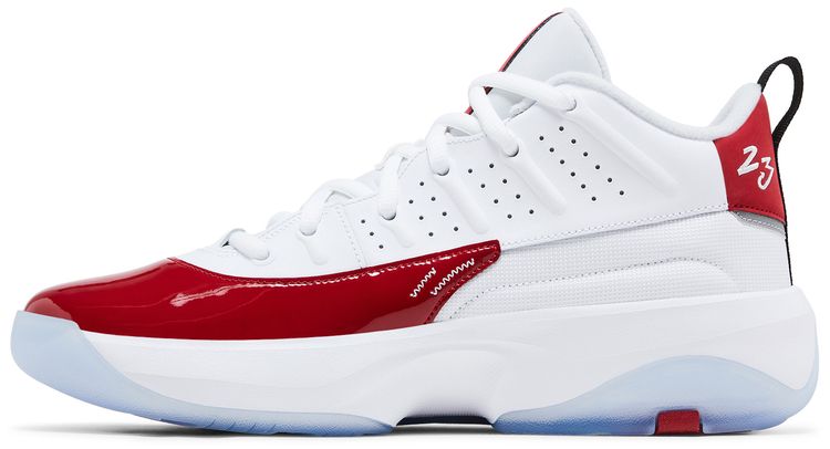 Air Jordan Max Aura 7 White Gym Red