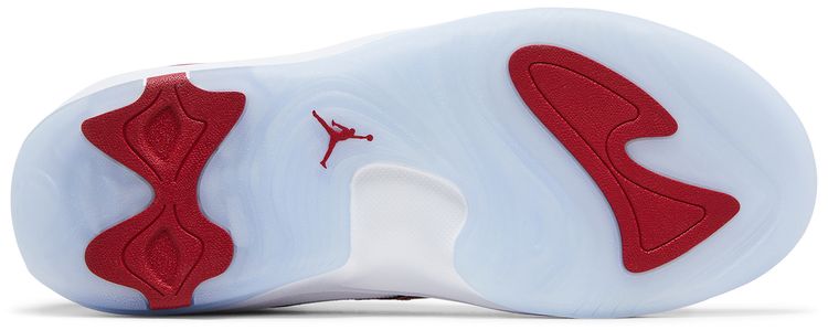 Air Jordan Max Aura 7 White Gym Red