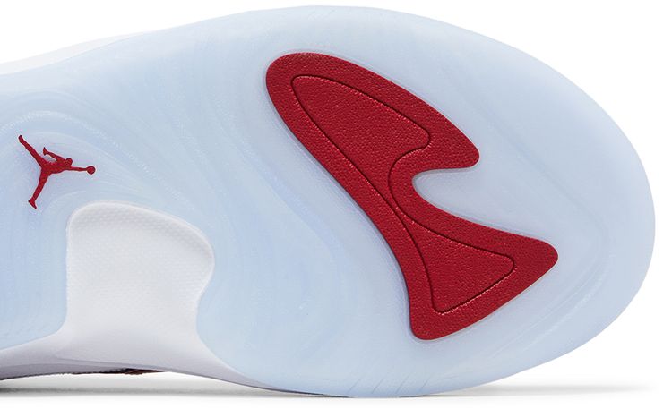 Air Jordan Max Aura 7 White Gym Red