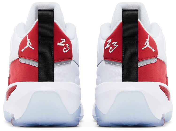 Air Jordan Max Aura 7 White Gym Red