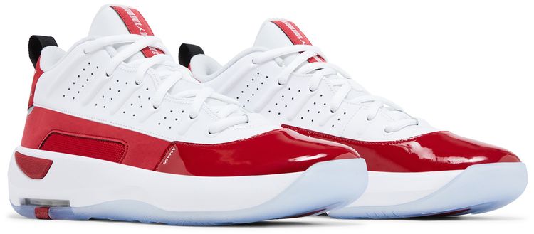 Air Jordan Max Aura 7 White Gym Red