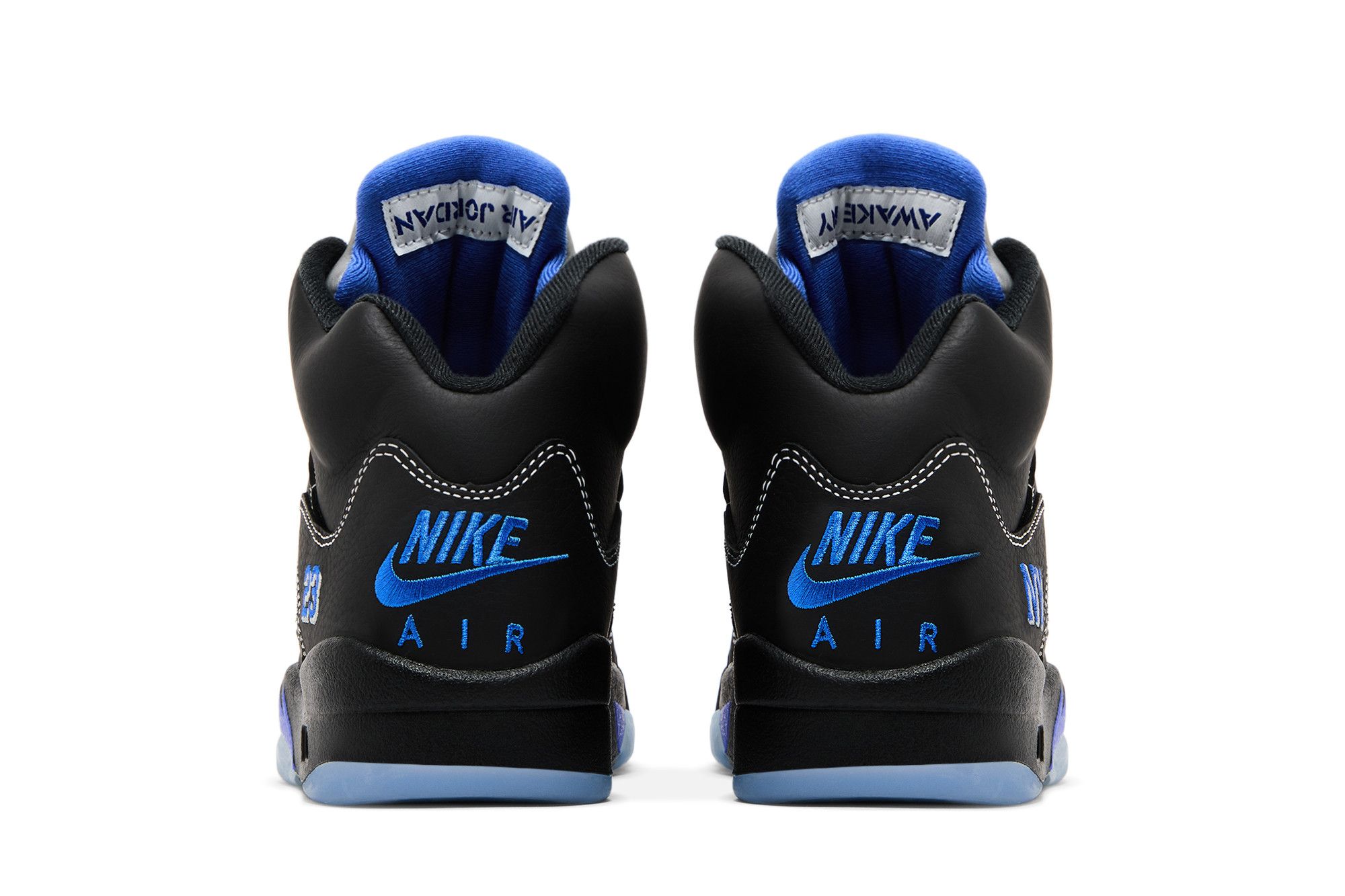 Nike Air Jordan 5 AWAKEN NY ブラック/ブルー Buy Awake NY x Air Jordan 5 Retro 'Boro - Racer Blue' - DV4982 004