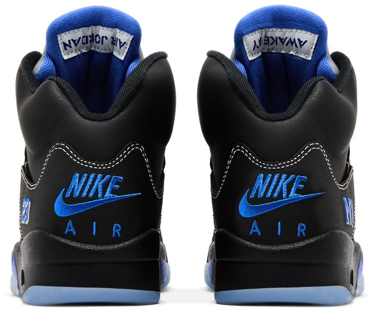 Awake NY x Air Jordan 5 Retro Boro   Racer Blue