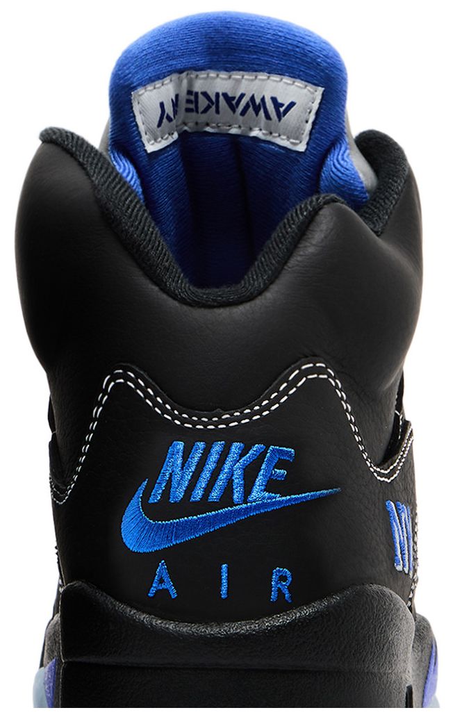 Awake NY x Air Jordan 5 Retro Boro   Racer Blue