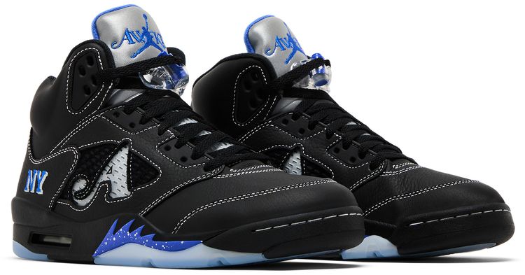 Awake NY x Air Jordan 5 Retro Boro   Racer Blue