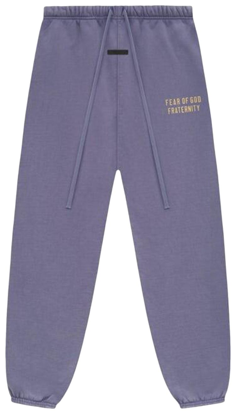Fear of God Essentials Heavy Fleece Sweatpant Lavender