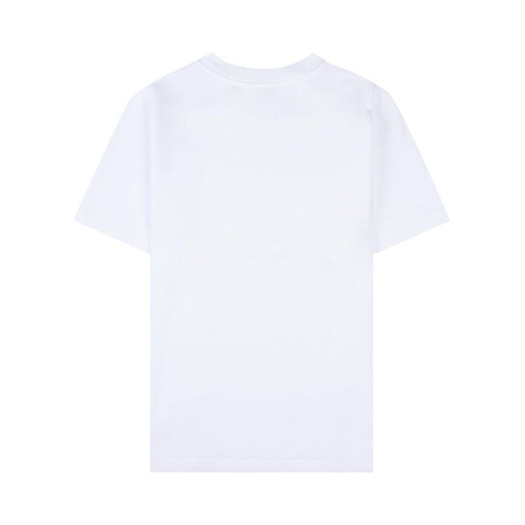 Casablanca Tennis Club Icon Printed T Shirt White