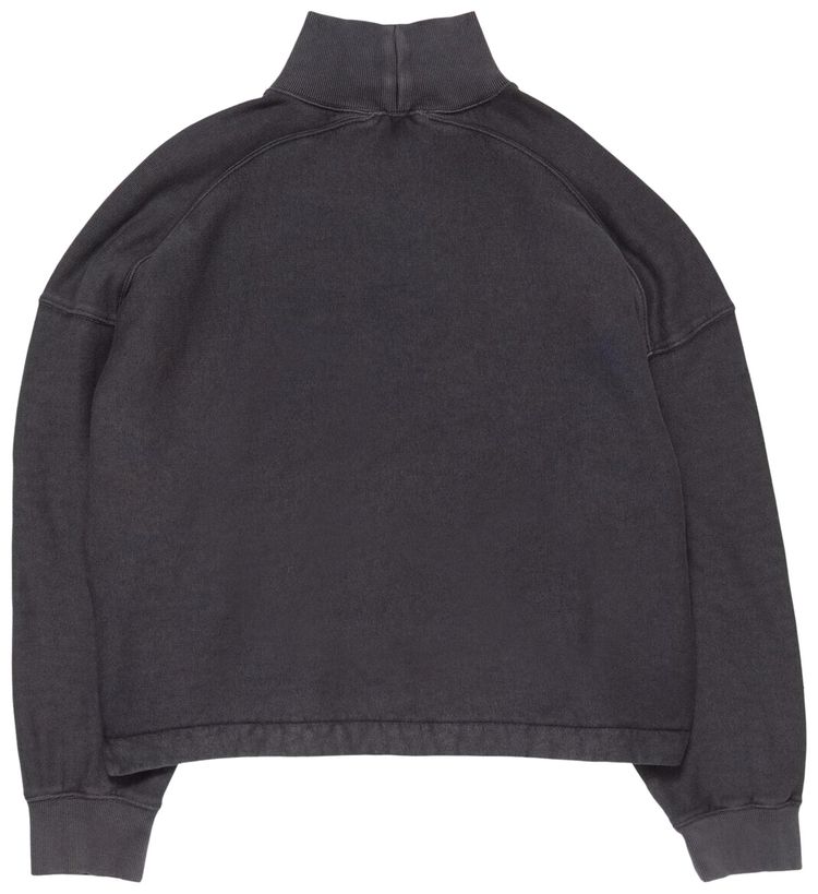 Acne Studios Fleece Sweater Fadded Black
