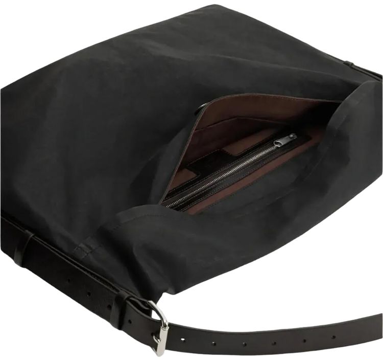 Lemaire Trench Pocket Medium Bag Onyx