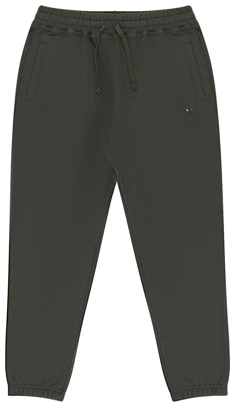 Aime Leon Dore Heavyweight Crest Sweatpants Deep Depths