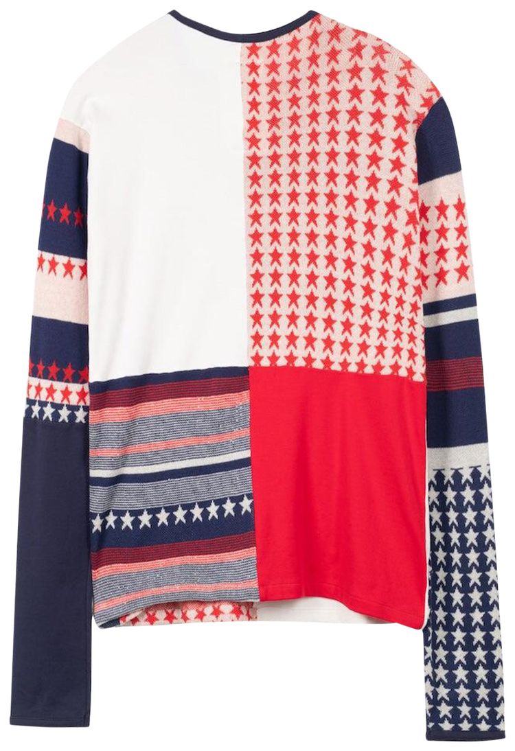 Basketcase Gallery Yankee Knit RedWhite