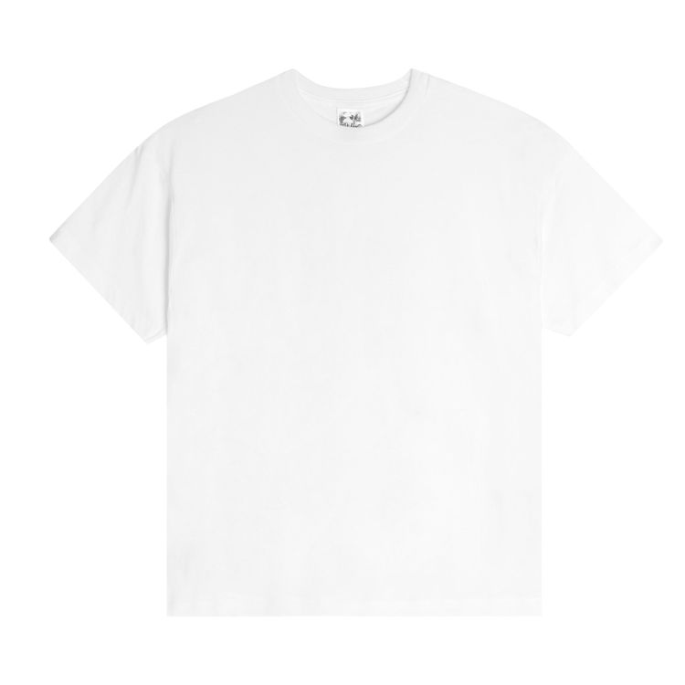 Basketcase Gallery Hench Lightweight T Shirt White