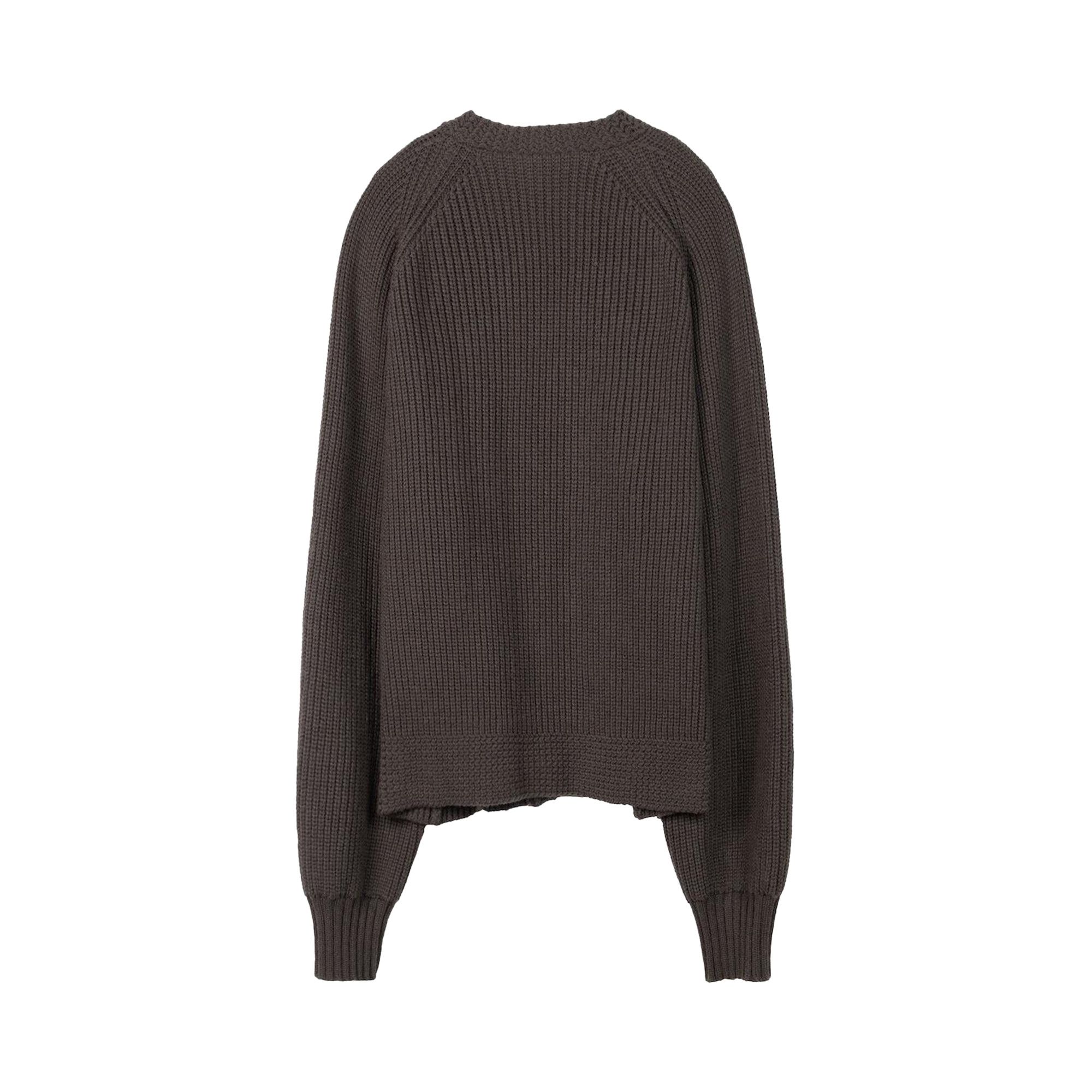Buy Basketcase Gallery Hench Knit Cardigan 'Brown' - 12784