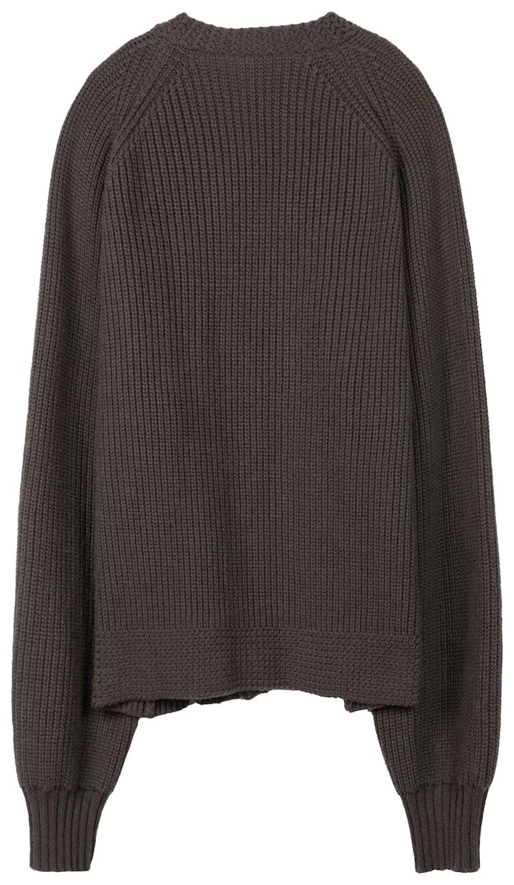Basketcase Gallery Hench Knit Cardigan Brown