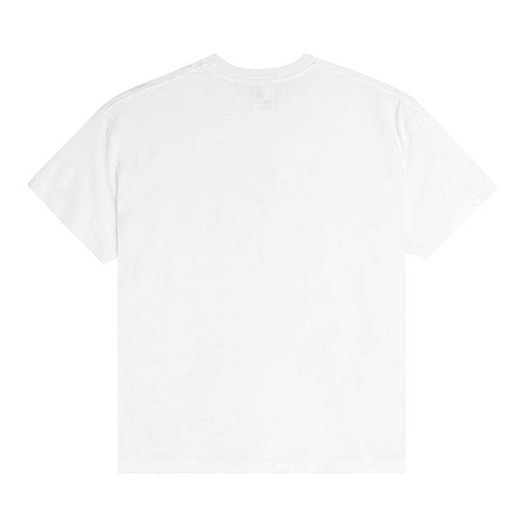 Basketcase Gallery Hench Lightweight T Shirt White