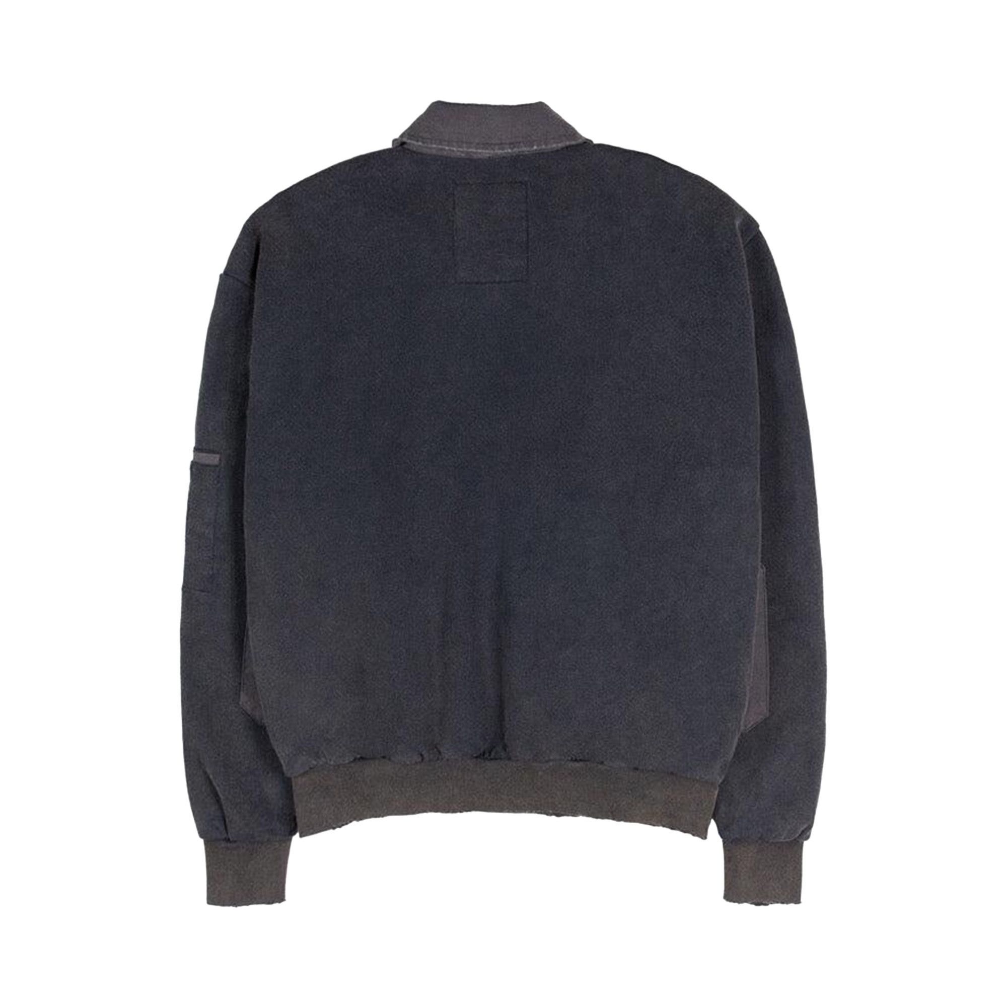 Buy Basketcase Gallery Stoke Crewneck 'Light Stonewash