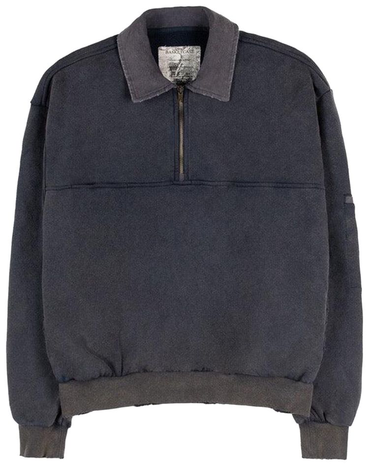 Basketcase Gallery Stoke Crewneck Light Stonewash