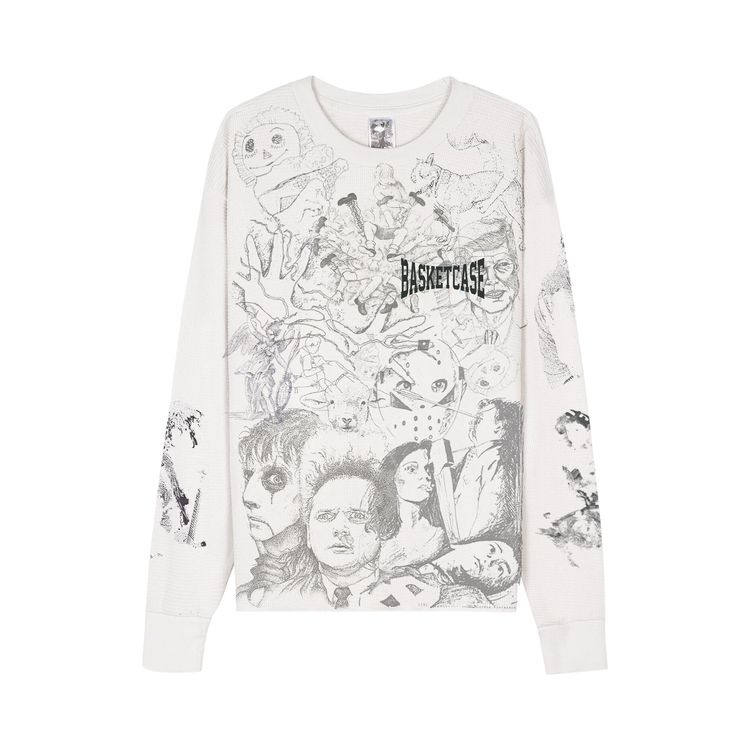 Basketcase Gallery Scribble Thermal White