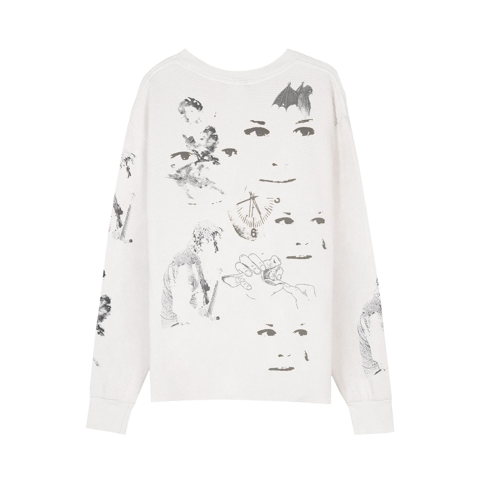 Buy Basketcase Gallery Scribble Thermal 'White' - 12784