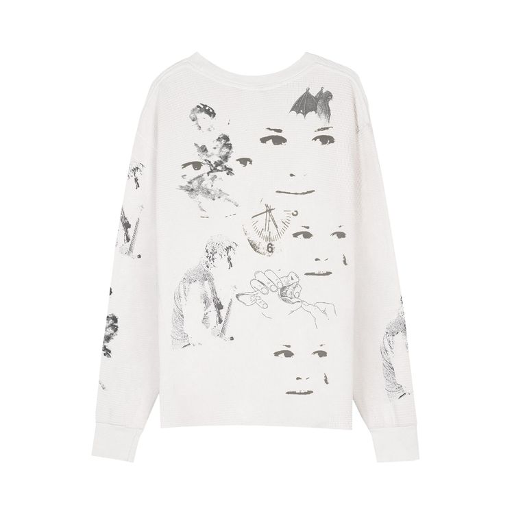 Basketcase Gallery Scribble Thermal White