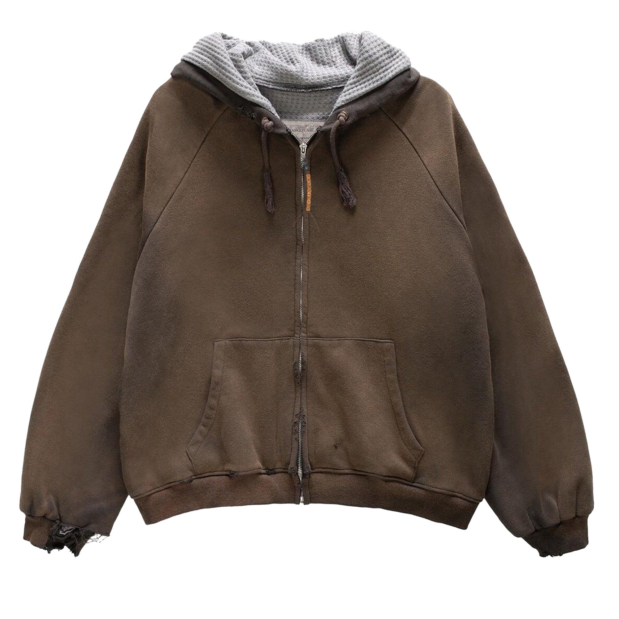 Buy Basketcase Gallery Hench Thermal Lined Hoodie 'Potassium