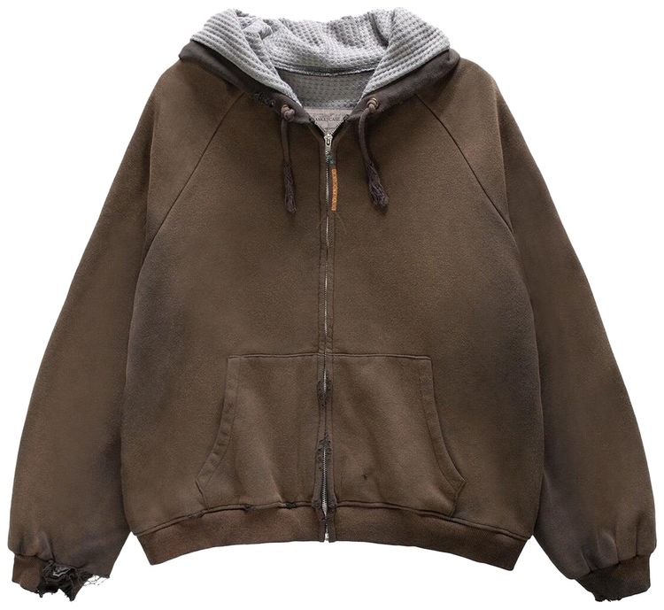 Basketcase Gallery Hench Thermal Lined Hoodie Potassium