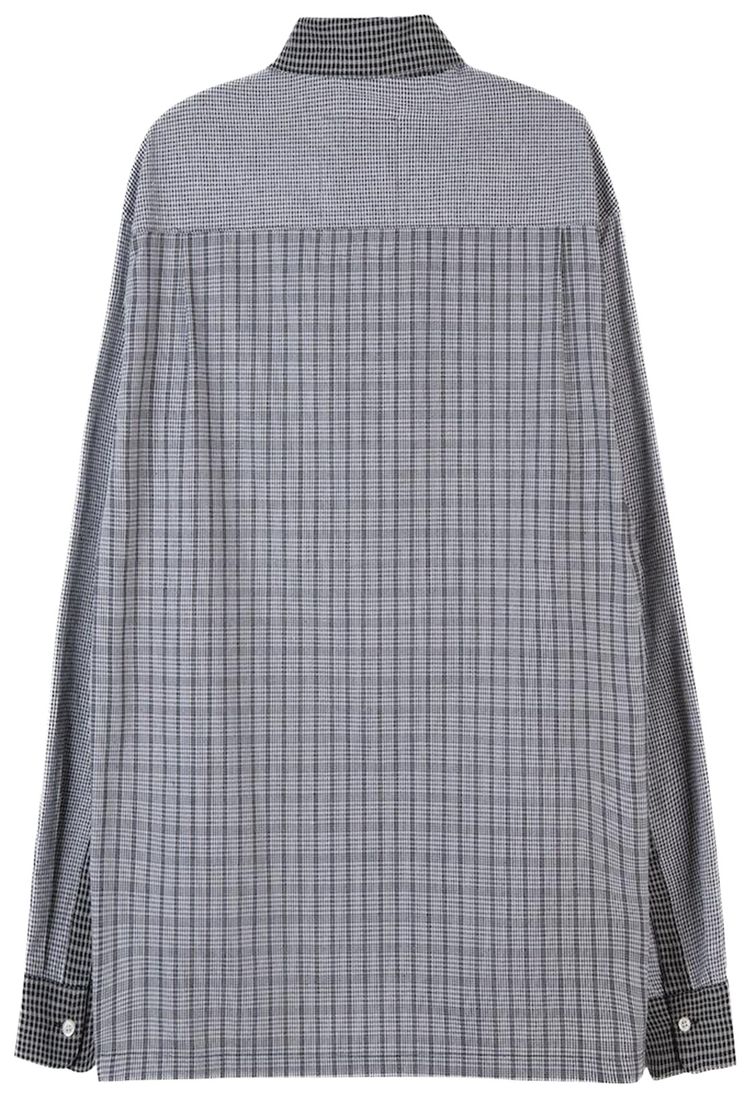 Basketcase Gallery Ragamuffin Button Up Grey